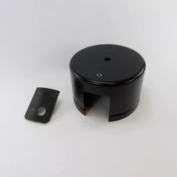 CAPOT LATERAL NOIR D.185X120 - ATLANTIC / SAUTER / THERMOR REF. 022648