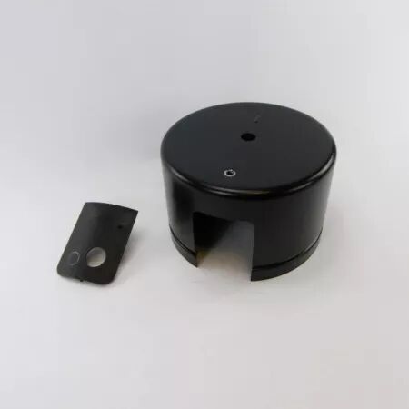 CAPOT LATERAL NOIR D.185X120 - ATLANTIC / SAUTER / THERMOR REF. 022648