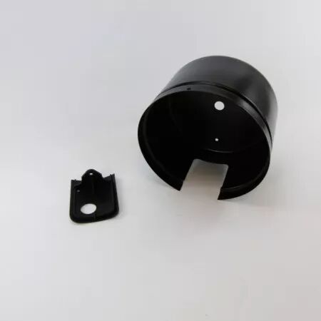 CAPOT LATERAL NOIR D.185X120 - ATLANTIC / SAUTER / THERMOR REF. 022648