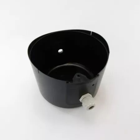 CAPOT LATERAL NOIR D.185 - ATLANTIC / SAUTER / THERMOR REF. 022710