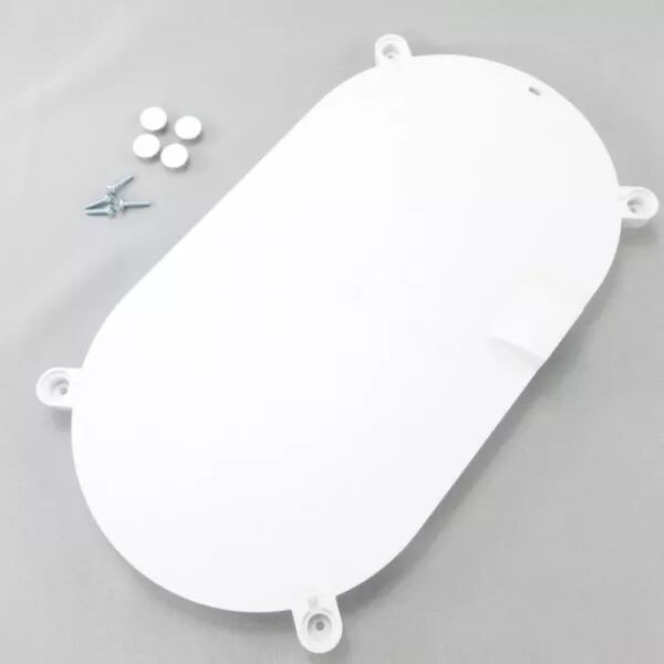 Capot chauffe-eau plat + vis - ATLANTIC / SAUTER / THERMOR REF. 022747
