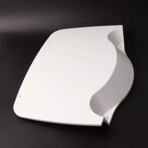 Capot blanc S4 - ATLANTIC / SAUTER / THERMOR REF. 022823