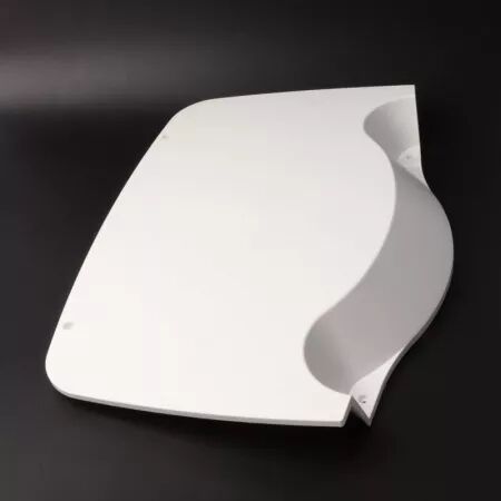 CAPOT BLANC S4 - ATLANTIC / SAUTER / THERMOR REF. 022823