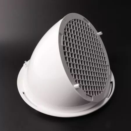 BOUCHE CV4 BLANC - ATLANTIC / SAUTER / THERMOR REF. 022839