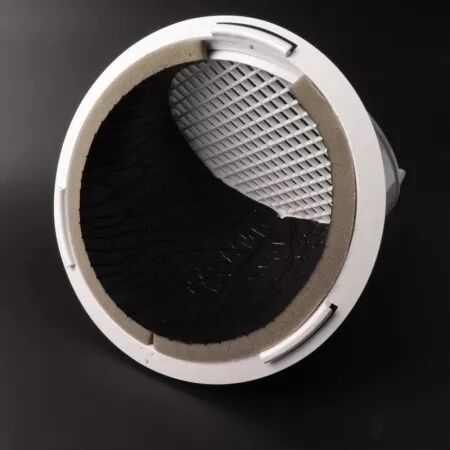 BOUCHE CV4 BLANC - ATLANTIC / SAUTER / THERMOR REF. 022839