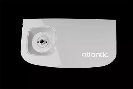 CAPOT GRIS RAL 9006 ATL - ATLANTIC / SAUTER / THERMOR REF. 022957