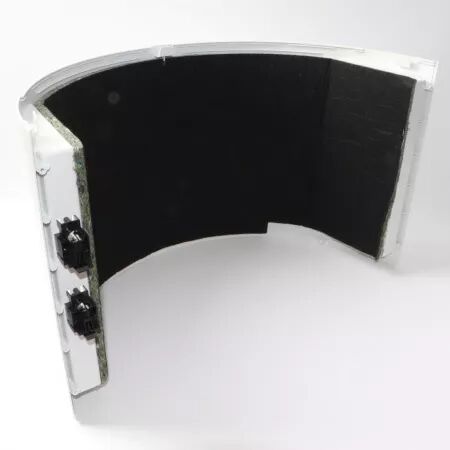 CAPOT ARRIERE AVEC ISOLANT CV5 VS - ATLANTIC / SAUTER / THERMOR REF. 023589