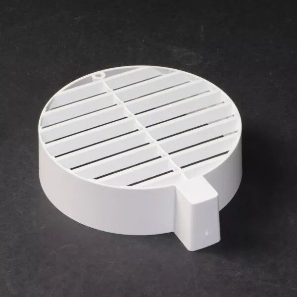 GRILLE ORIENTABLE D.125MM (X1) - ATLANTIC / SAUTER / THERMOR REF. 023757