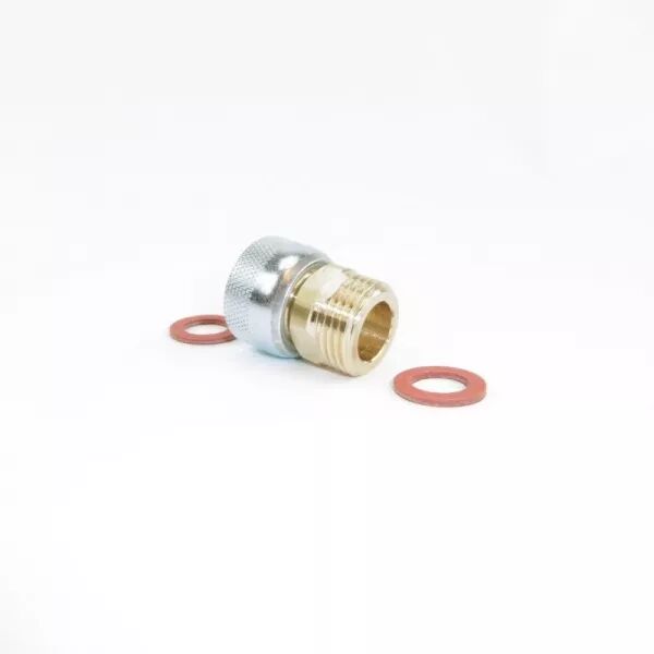 Raccord di�lectrique bimetal 15X21 - ATLANTIC / SAUTER / THERMOR REF. 026061