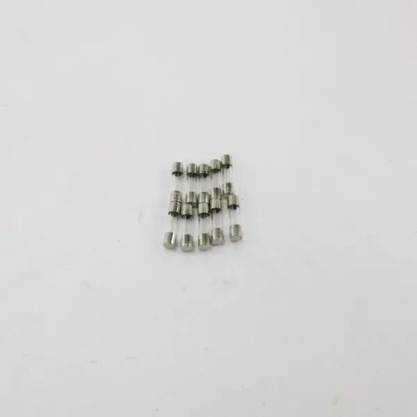 KIT DE 10 FUSIBLES EN VERRE 4A - ATLANTIC / SAUTER / THERMOR REF. 029512