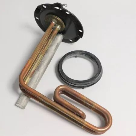 RES BLINDEE 2000W+JOINT+ANODE - ATLANTIC / SAUTER / THERMOR REF. 030363