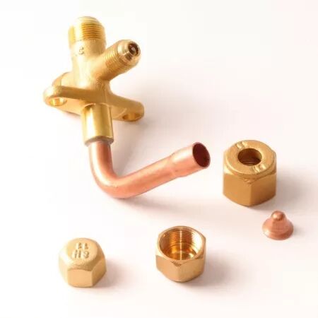 VANNE 3 VOIES - ATLANTIC / SAUTER / THERMOR REF. 030643