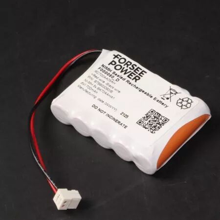 BATTERIE NI CN 6V 700MAH AA - ATLANTIC / SAUTER / THERMOR REF. 030994