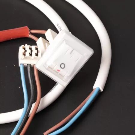 INTERRUPTEUR + CORDON ALIM - ATLANTIC / SAUTER / THERMOR REF. 082259