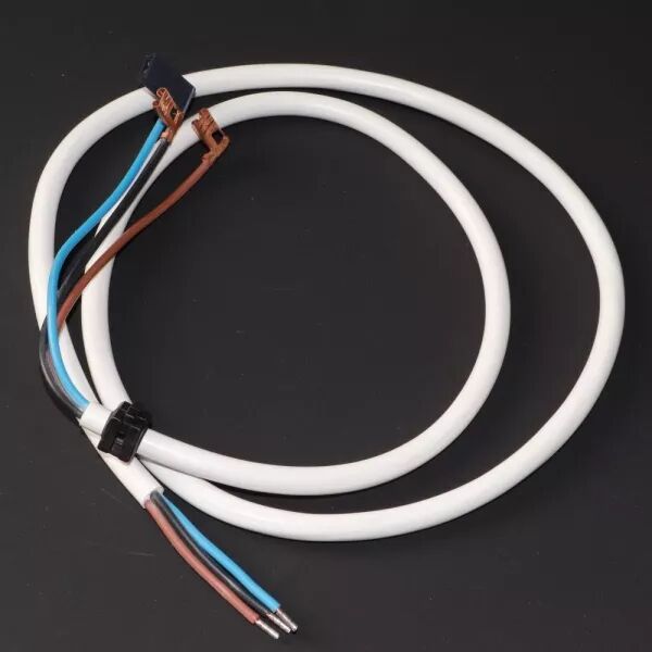 C�ble avec surmoulage blanc - ATLANTIC / SAUTER / THERMOR REF. 082724