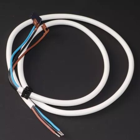 CABLE AVEC SURMOULAGE BLANC - ATLANTIC / SAUTER / THERMOR REF. 082724