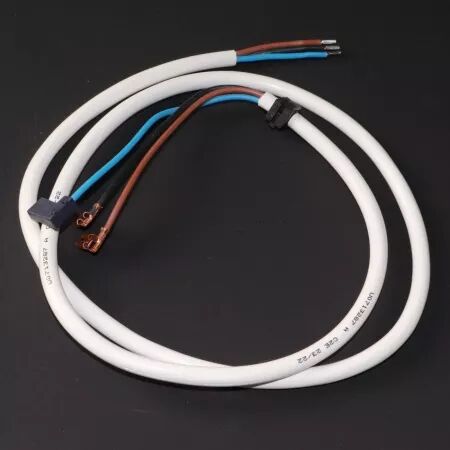 CABLE AVEC SURMOULAGE BLANC - ATLANTIC / SAUTER / THERMOR REF. 082724