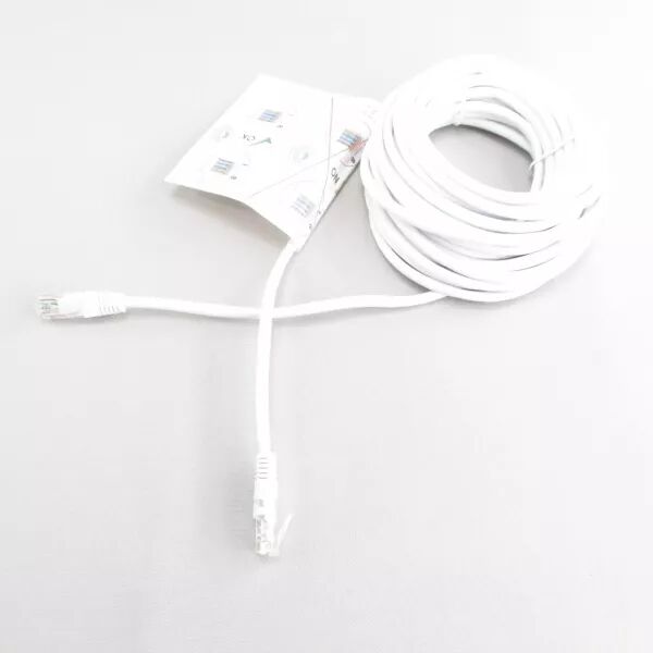 CABLE TELEPHONE 7M RJ45 - ATLANTIC / SAUTER / THERMOR REF. 083052