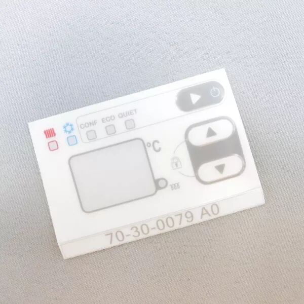 LEXAN POUR BOITIER CDE DIGITAL - ATLANTIC / SAUTER / THERMOR REF. 083240