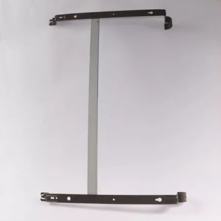 SUPPORT MURAL GRIS + VERROUS - ATLANTIC / SAUTER / THERMOR REF. 083311