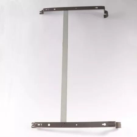 SUPPORT MURAL GRIS + VERROUS - ATLANTIC / SAUTER / THERMOR REF. 083312