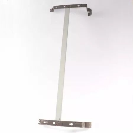 SUPPORT MURAL GRIS + VERROUS - ATLANTIC / SAUTER / THERMOR REF. 083316