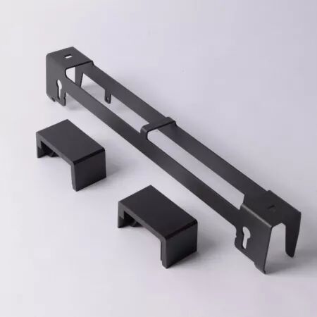 SUPPORT MURAL GRIS (X1) - ATLANTIC / SAUTER / THERMOR REF. 083317