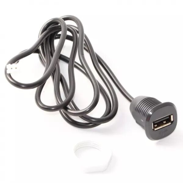 Prise USB + �crou - ATLANTIC / SAUTER / THERMOR REF. 083574