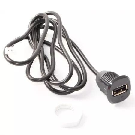 PRISE USB + ECROU - ATLANTIC / SAUTER / THERMOR REF. 083574