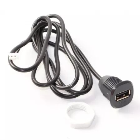 PRISE USB + ECROU - ATLANTIC / SAUTER / THERMOR REF. 083574