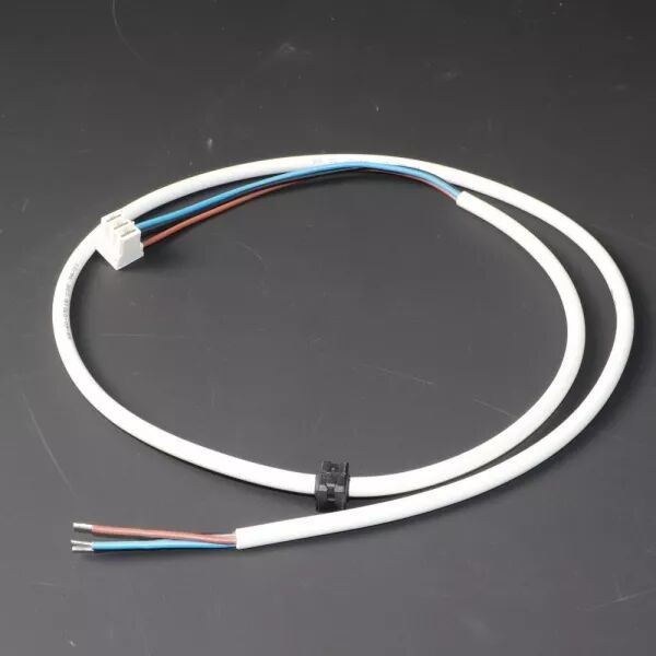 Cable alimentation PVCD Blanc - ATLANTIC / SAUTER / THERMOR REF. 083695