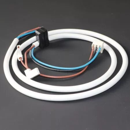 CABLE ALIMENTATION BLANC - ATLANTIC / SAUTER / THERMOR REF. 083776