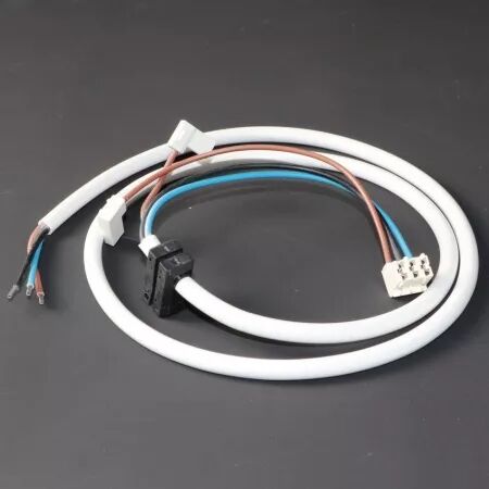 CABLE ALIMENTATION BLANC - ATLANTIC / SAUTER / THERMOR REF. 083776