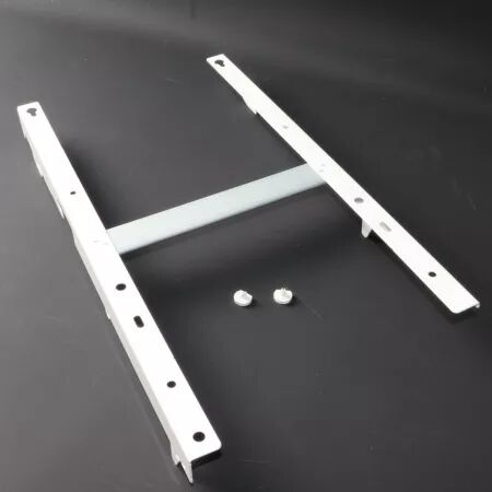 SUPPORT MURAL BLANC + VERROUS - ATLANTIC / SAUTER / THERMOR REF. 083859