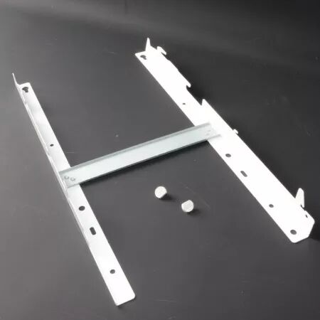 SUPPORT MURAL BLANC + VERROUS - ATLANTIC / SAUTER / THERMOR REF. 083859