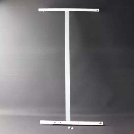 SUPPORT MURAL BLANC + VERROUS - ATLANTIC / SAUTER / THERMOR REF. 083860