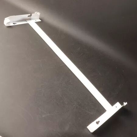 SUPPORT MURAL BLANC + VERROUS - ATLANTIC / SAUTER / THERMOR REF. 083861