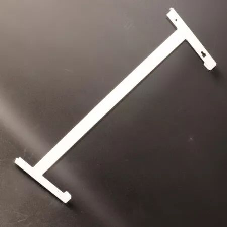 SUPPORT MURAL BLANC + VERROUS - ATLANTIC / SAUTER / THERMOR REF. 083862