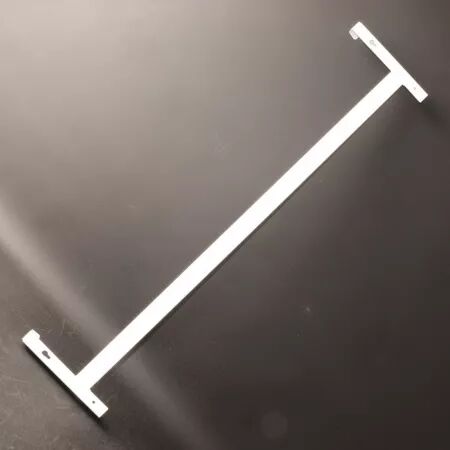 SUPPORT MURAL BLANC + VERROUS - ATLANTIC / SAUTER / THERMOR REF. 083863