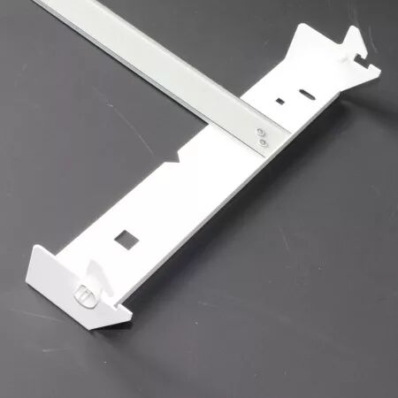 SUPPORT MURAL BLANC + VERROUS - ATLANTIC / SAUTER / THERMOR REF. 083864