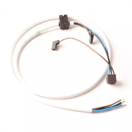 CABLE ALIMENTATION BLANC - ATLANTIC / SAUTER / THERMOR REF. 083922