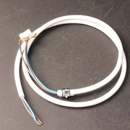 CABLE ALIME BLANC BD1 L1150MM - ATLANTIC / SAUTER / THERMOR REF. 083982