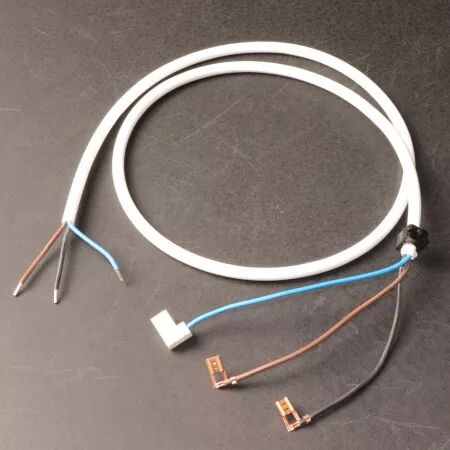 CABLE ALIME BLANC BD1 L1150MM - ATLANTIC / SAUTER / THERMOR REF. 083982