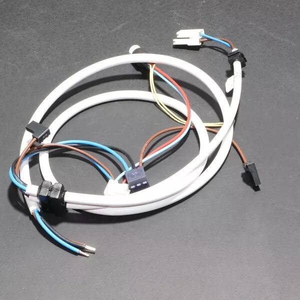 CABLE ALIMENTATION BLANC - ATLANTIC / SAUTER / THERMOR REF. 083993