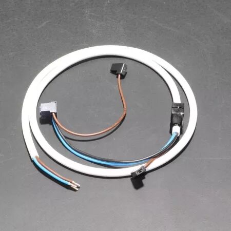 CABLE ALIMENTATION BLANC - ATLANTIC / SAUTER / THERMOR REF. 083995