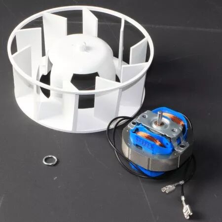 ENS. MOTEUR + TURBINE + BAGUE - ATLANTIC / SAUTER / THERMOR REF. 088288