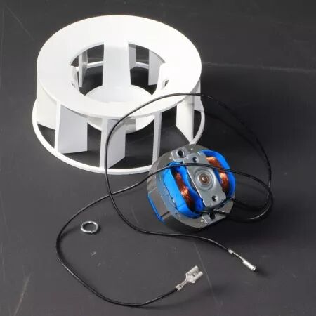 ENS. MOTEUR + TURBINE + BAGUE - ATLANTIC / SAUTER / THERMOR REF. 088288