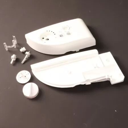 BOITIER PLASTIQUE + MOLETTES - ATLANTIC / SAUTER / THERMOR REF. 091068