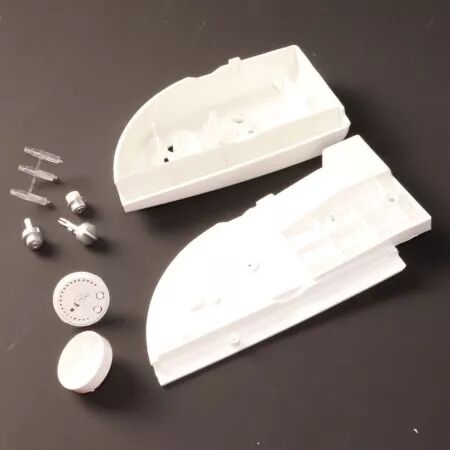 BOITIER PLASTIQUE + MOLETTES - ATLANTIC / SAUTER / THERMOR REF. 091068