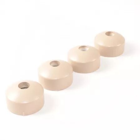 CACHE FIXATION MURALE X4 - ATLANTIC / SAUTER / THERMOR REF. 091582